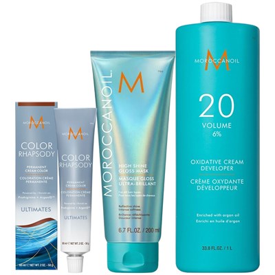 MOROCCANOIL ULTIMATE GREY COVERAGE KIT