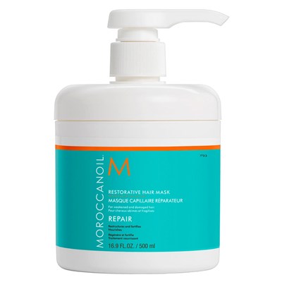 MOROCCANOIL RESTORATIVE HAIR MASK 16.9 Fl. Oz. Backbar