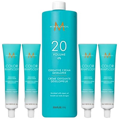 MOROCCANOIL RHAPSODY PERMANENT CREAM INTENSE LAUNCH TRY ME KIT