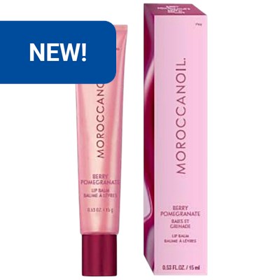 MOROCCANOIL BERRY POMEGRANATE LIP BALM 0.52 Fl. Oz.