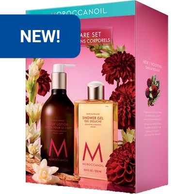 MOROCCANOIL DAHLIA ROUGE BODY CARE SET 2 pc.