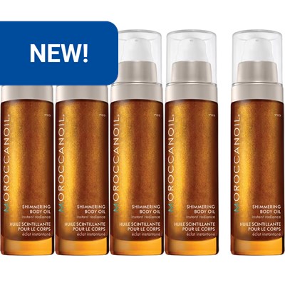 MOROCCANOIL GLOW ALL SUMMER KIT 5 pc.