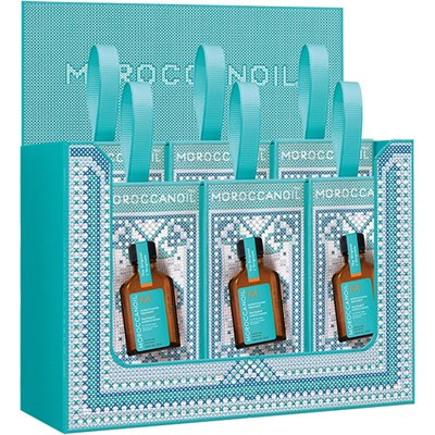 MOROCCANOIL TREATMENT HOLIDAY STOCKING STUFFER DISPLAY 7 pc.