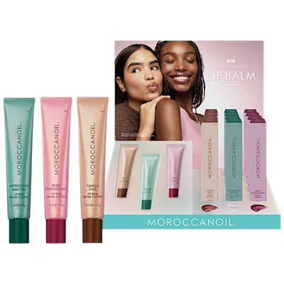 MOROCCANOIL LIP BALM LAUNCH KIT 16 pc.