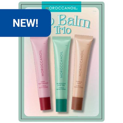 MOROCCANOIL LIP BALM TRIO 3 pc.