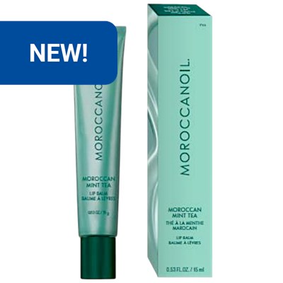 MOROCCANOIL MOROCCAN MINT TEA LIP BALM 0.52 Fl. Oz.