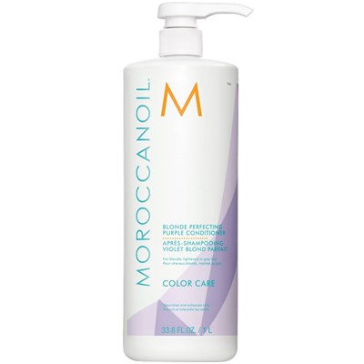 MOROCCANOIL BLONDE PERFECTING PURPLE CONDITIONER Liter