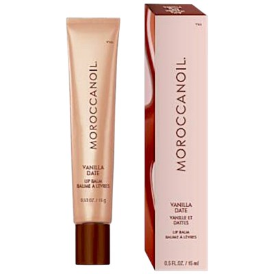 MOROCCANOIL VANILLA DATE LIP BALM 0.52 Fl. Oz.