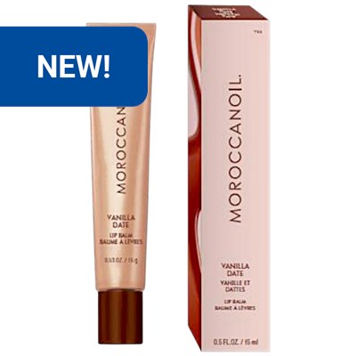 MOROCCANOIL VANILLA DATE LIP BALM 0.52 Fl. Oz.
