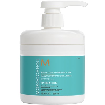 MOROCCANOIL WEIGHTLESS HYDRATING MASK Backbar 16.9 Fl. Oz.