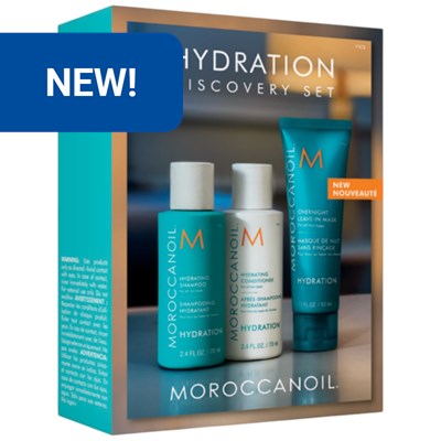 MOROCCANOIL HYDRATION DISCOVERY SET 3 pc.