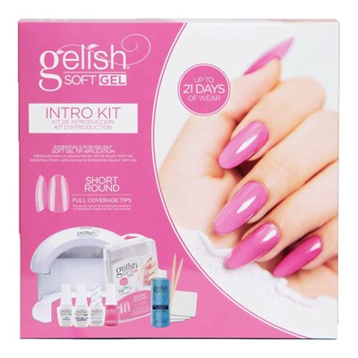 Nail Alliance Soft Gel Short Round Kit 9 pc.