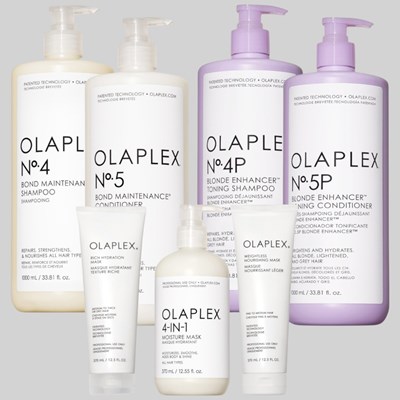 OLAPLEX Save Up To 30% on Liters and Masks