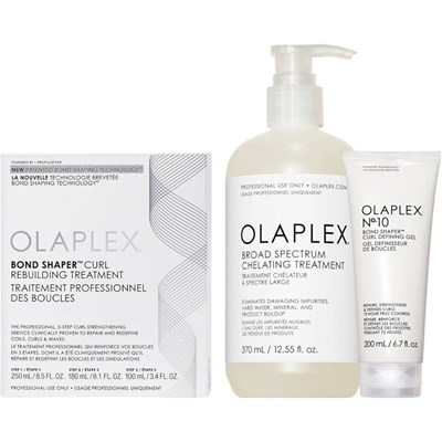 OLAPLEX Buy 1 BOND SHAPER KIT, Get BROAD SPECTRUM CHELATING TREATMENT and Nº.10 FREE! 3 pc.