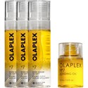 OLAPLEX Nº.7 SHINE SERUM OIL MIST LAUNCH KIT 4 pc.