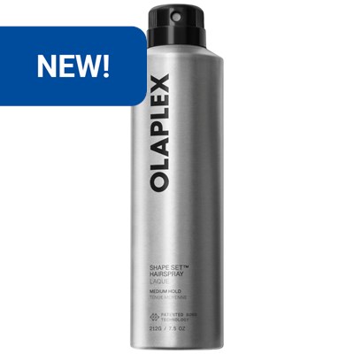 OLAPLEX SHAPE SET HAIRSPRAY 7.5 Fl. Oz.