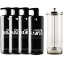 Oligo Buy 4 Clarifying Shampoo Liters, Get Disinfectant Jar FREE! 5 pc.