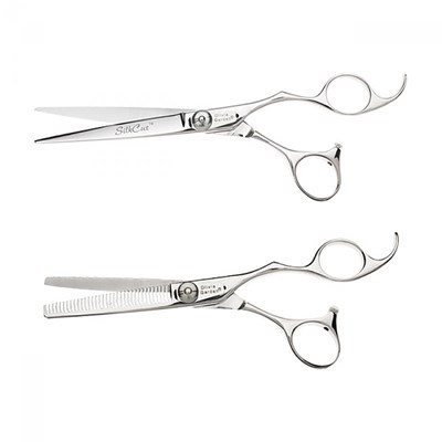 Olivia Garden SilkCut Shear with 35 Tooth Texturizing Shear 6.5 inch