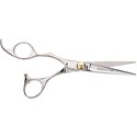 Olivia Garden SilkCut Shear - Left Handed with Sleeve 5.75 inch