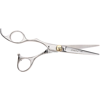 Olivia Garden SilkCut Shear - Left Handed with Sleeve 5.75 inch