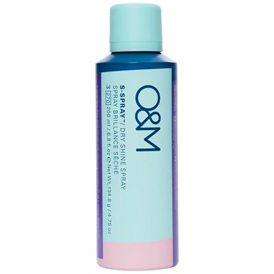 O&M S-SPRAY DRY SHINE SPRAY 4.75 Fl. Oz.