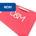 O&M Small Pink Bag - Ribbon Handle