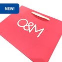 O&M Small Pink Bag - Ribbon Handle