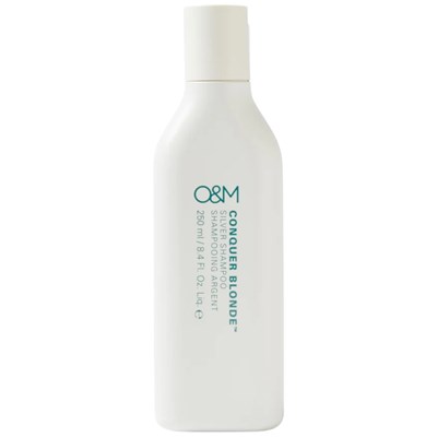 O&M SILVER SHAMPOO 8.4 Fl. Oz.