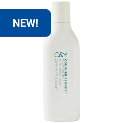 O&M SILVER SHAMPOO 8.4 Fl. Oz.