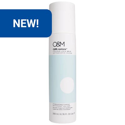 O&M COLOUR LOCK MILK 6.76 Fl. Oz.