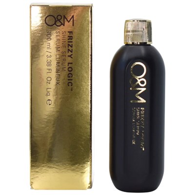 O&M FRIZZY LOGIC SHINE SERUM 3.38 Fl. Oz.