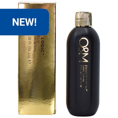O&M FRIZZY LOGIC SHINE SERUM 3.38 Fl. Oz.