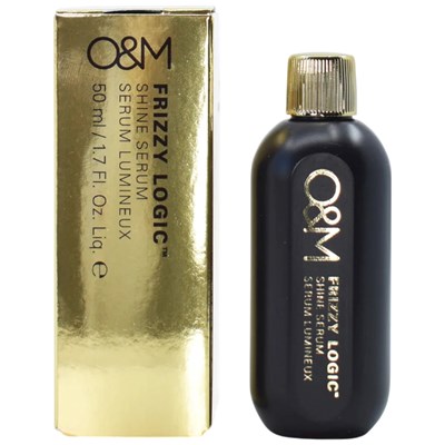 O&M FRIZZY LOGIC SHINE SERUM 1.7 Fl. Oz.