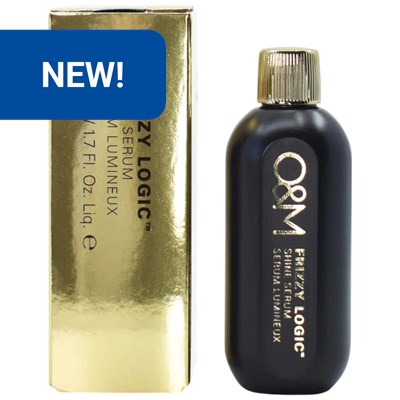 O&M FRIZZY LOGIC SHINE SERUM 1.7 Fl. Oz.