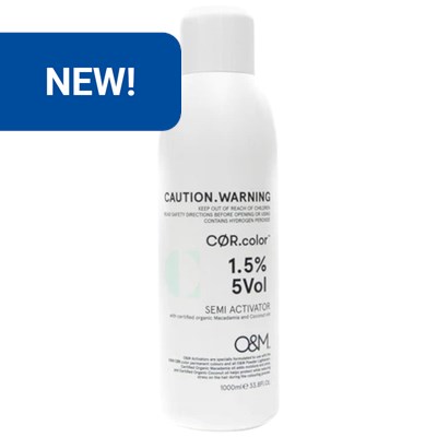 O&M Activator Cream 5 Volume 1.5% Liter