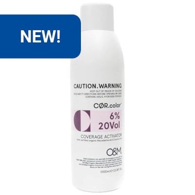 O&M Activator Cream 20 Volume 6% Liter