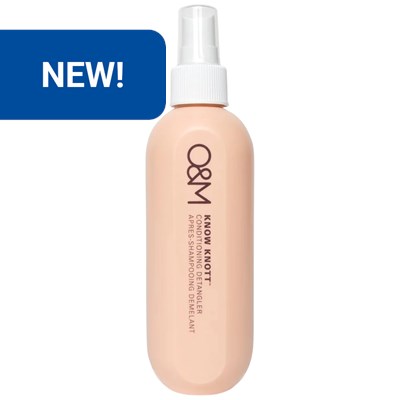 O&M KNOW KNOTT CONDITIONING DETANGLER 8.4 Fl. Oz.