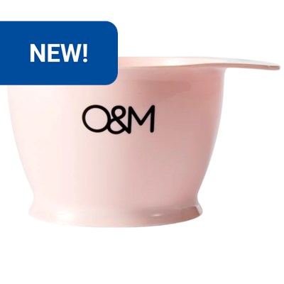 O&M Tint Bowl Large Pink