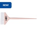 O&M White Tint Brush Large Logo