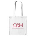 O&M Logo Canvas Tote Bag