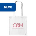 O&M Logo Canvas Tote Bag