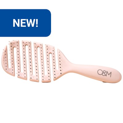 O&M Flexible Brush Pink - Poly Bag
