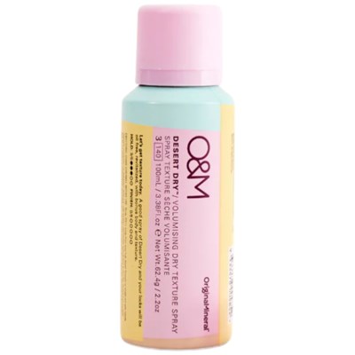 O&M DESERT DRY VOLUMISING DRY TEXTURE SPRAY 3.38 Fl. Oz.