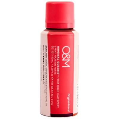 O&M ORIGINAL QUEENIE FIRM HOLD HAIRSPRAY 3.38 Fl. Oz.