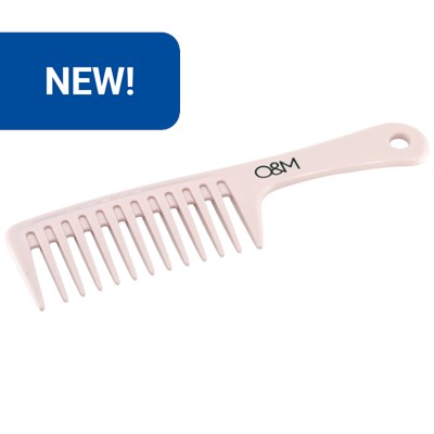 O&M Wide-Tooth Comb