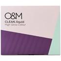 O&M CLEAN.liquid Swatch Chart Book All Shades with A3 Wall Chart