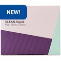 O&M CLEAN.liquid Swatch Chart Book All Shades with A3 Wall Chart