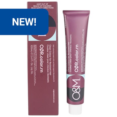 O&M Resistant Natural Permanent Colour