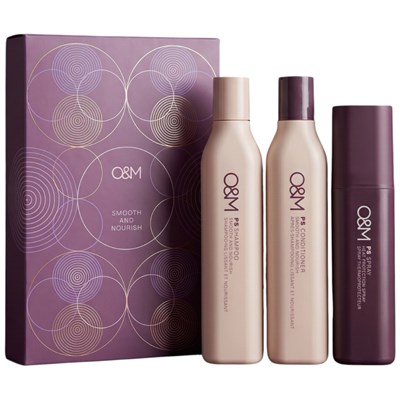 O&M SMOOTH & NOURISH HOLIDAY PACK 3 pc.