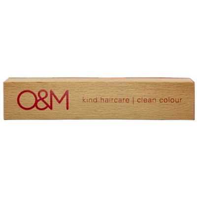 O&M Wooden Shelf Block Display Stand